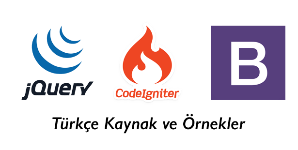 CODEIGNITER Adım Adım Blog Sitesi Yapımı – Ders 1 – Veritabanı Tasarımı