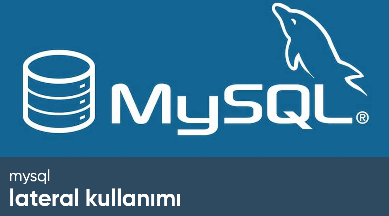 mysql lateral